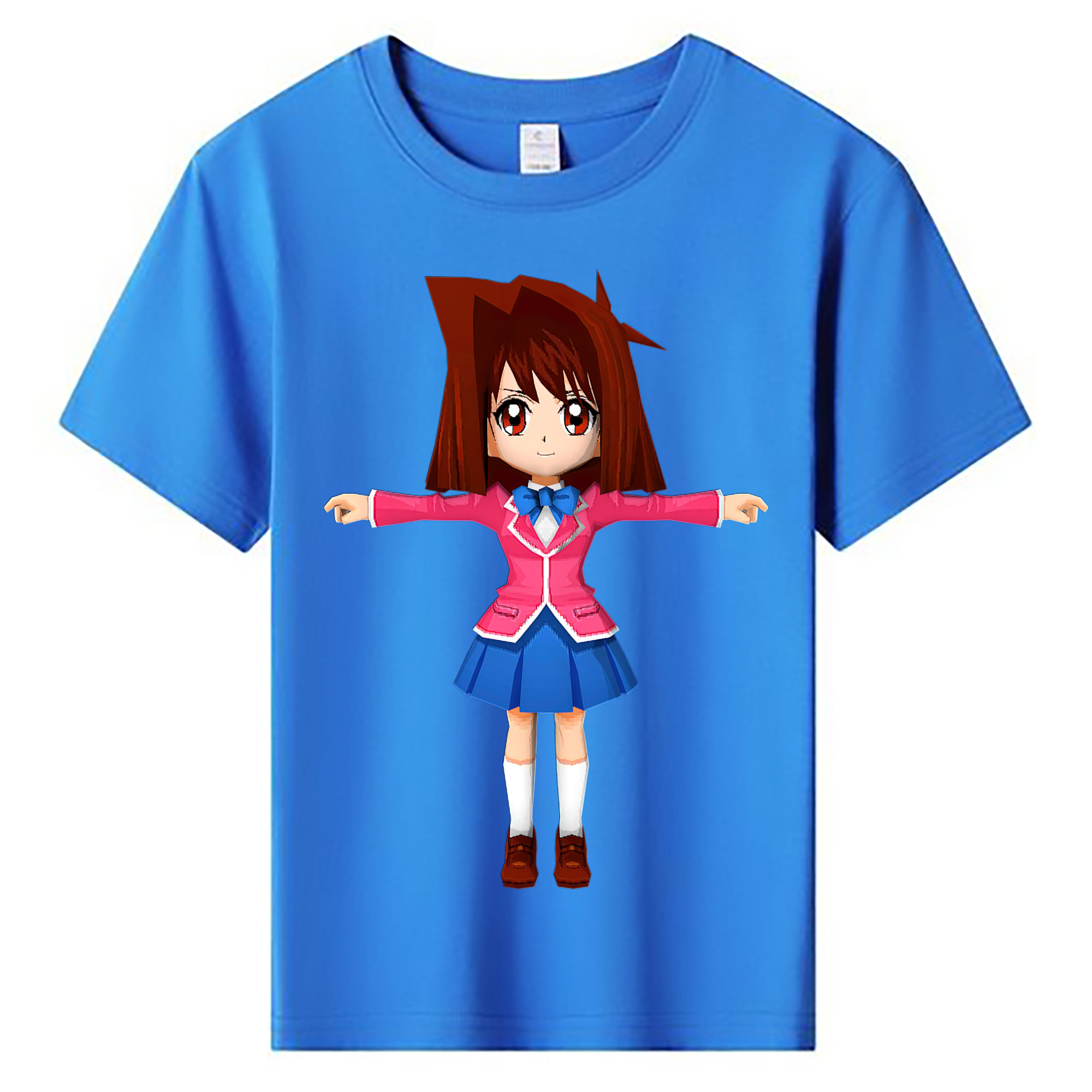 （画像用） 遊☆戯☆王 Yu-Gi-Oh! 綿100％キッズTシャツ（フロントプリント）